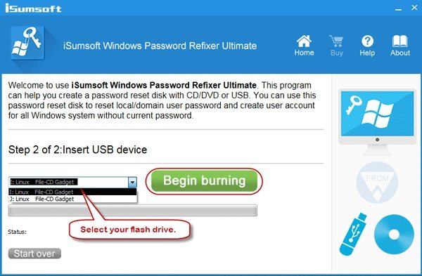 isumsoft windows password refixer ultimate full version